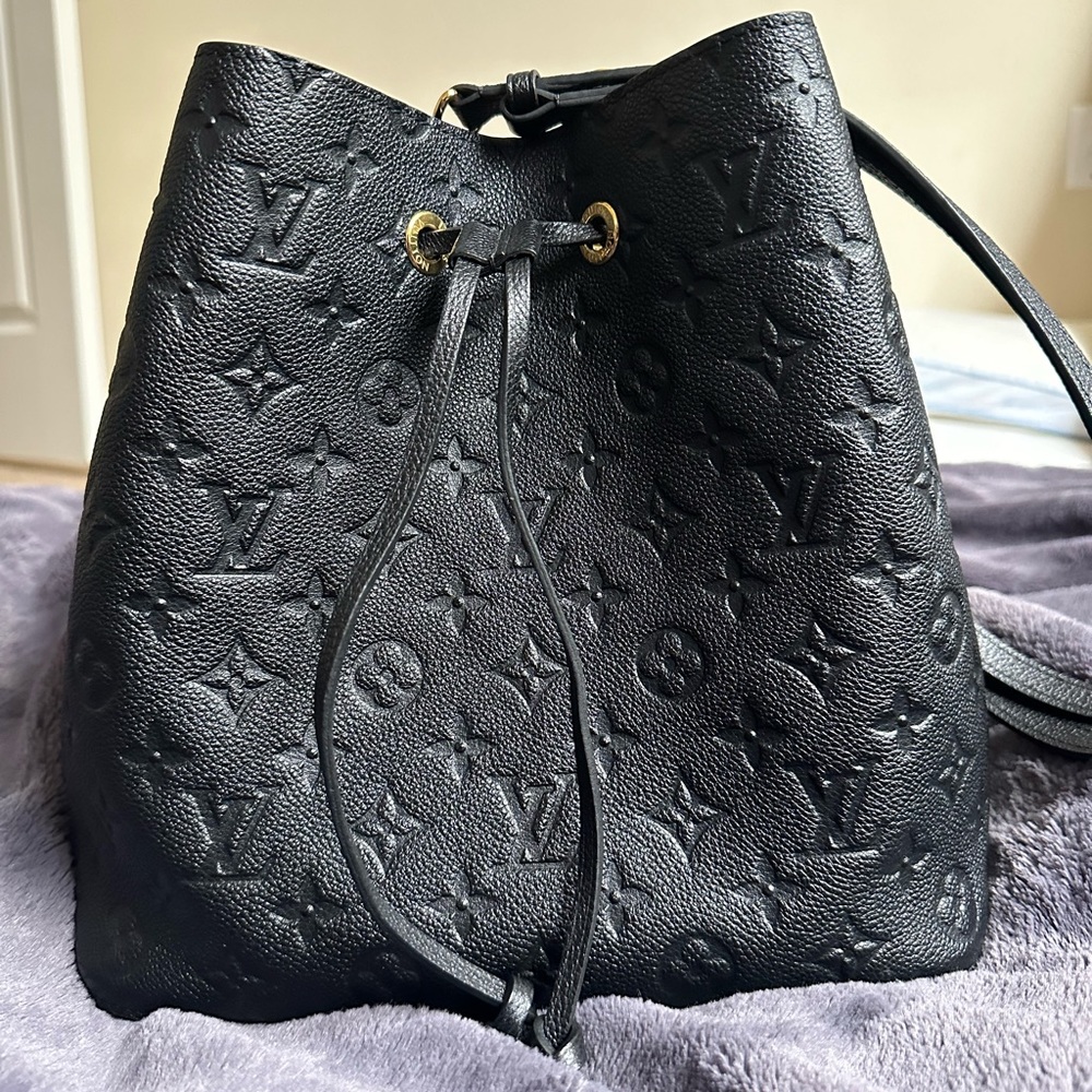 Louis Vuitton Double Strap Bag